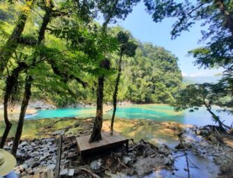 Aguas de Semuc Champey vuelven a su color turquesa