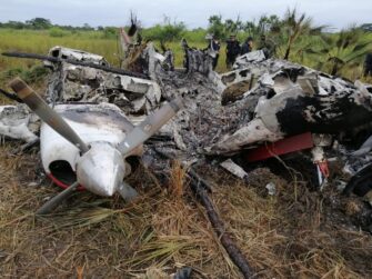 HALLAZGO | Encuentran más de 700 paquetes de cocaína en avioneta en Petén