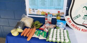 Anuncian cuatro opciones de bolsas de alimentación escolar en sexta entrega