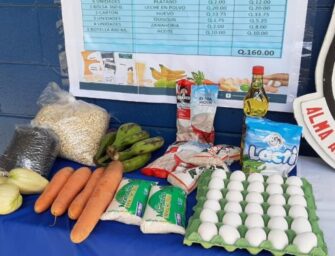 Anuncian cuatro opciones de bolsas de alimentación escolar en sexta entrega