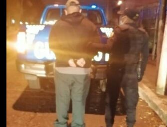 Capturan a hombre mientras buscaba enterrar a un feto