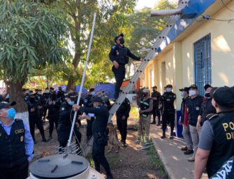 Localizan antenas de teléfono en la cárcel El Infiernito