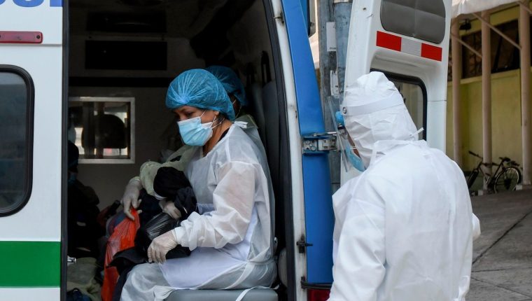 GUATEMALA-HEALTH-VIRUS