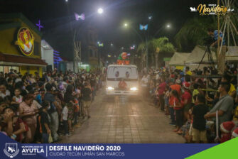 Consternación por desfile navideño sin medidas de prevención ante el Covid-19