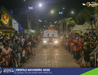 Consternación por desfile navideño sin medidas de prevención ante el Covid-19