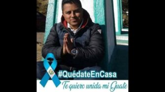 Fallece enfermero por coronavirus, su mujer está en estado delicado