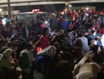Caravana de migrantes se dirige hacia Guatemala y lanzan alerta