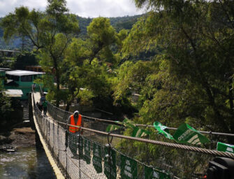 Así queda el Paseo Verde El Sinaca