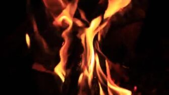 Detalles del incendio en mercado de  Villa Canales