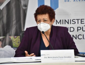 Ministra advierte que la vacuna contra el Covid-19 no ha ingresado a Guatemala