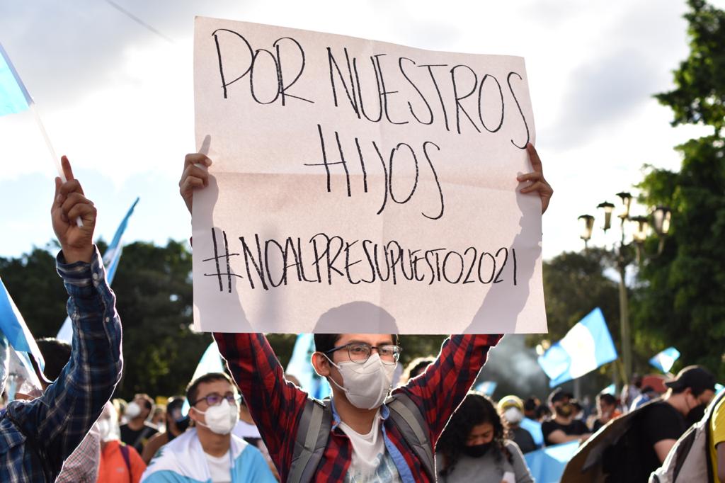 Paro Nacional es tendencia en redes sociales La Voz de Guate