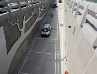 Detalles: Inauguran paso a desnivel en la zona 12