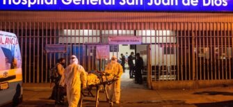 Hombre capturado por profanar cadáver en el Hospital General San Juan de Dios