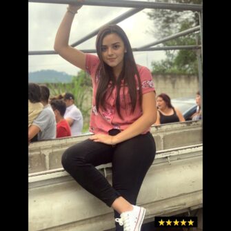 Siguen buscando a futbolista Sharon Santa Cruz