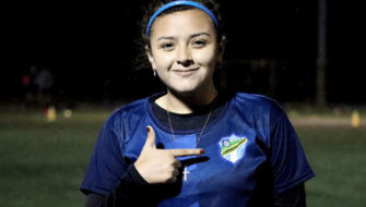 Futbolista Sharon Santa Cruz es hospitalizada luego de ser encontrada