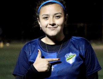 Futbolista Sharon Santa Cruz es hospitalizada luego de ser encontrada