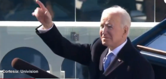 Joe Biden, sus primeras palabras como presidente: “la unidad es el camino”
