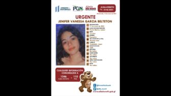 Activan alerta por menor desaparecida en Puerto Barrios