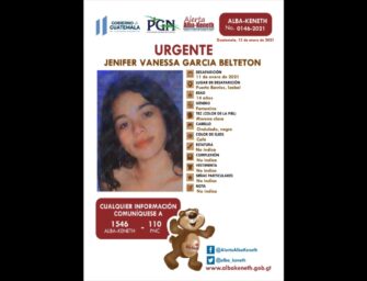 Activan alerta por menor desaparecida en Puerto Barrios