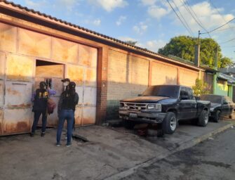 Realizan importante número de allanamientos en Escuintla