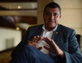 Vicepresidente Guillermo Castillo critica los cambios en el Ejecutivo