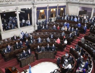 ¿Quiénes conforman la junta directiva del Congreso en este 2021?