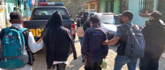 Fuerzas policiales toman el control en Escuintla