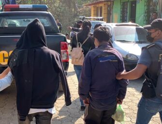 Fuerzas policiales toman el control en Escuintla