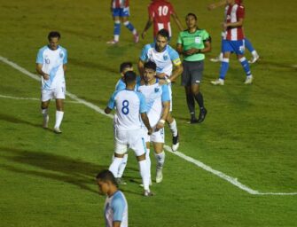Guatemala vence a Puerto Rico en partido amistoso
