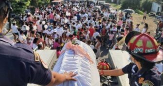 Despiden a Hillary, la menor de 3 años cuyo caso crea consternación