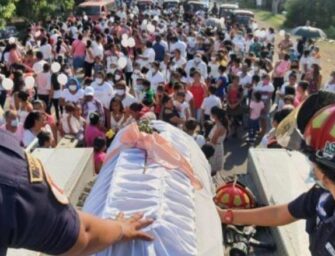 Despiden a Hillary, la menor de 3 años cuyo caso crea consternación
