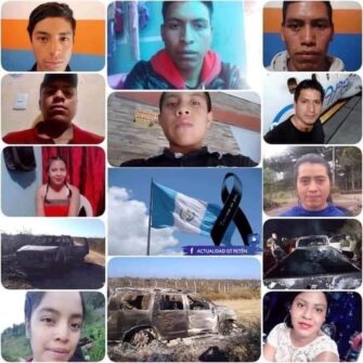 Este monto paga cada inmigrante guatemalteco a los “coyotes”