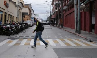 TOMA EN CUENTA | Mingob inica la campaña “Peatón Seguro”