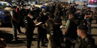 Droga y dinero en efectivo decomisados tras operativos en Escuintla