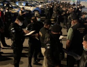 Droga y dinero en efectivo decomisados tras operativos en Escuintla