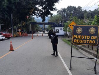 PNC realiza plan estratégico por nueva caravana de migrantes