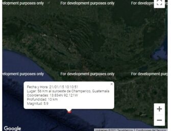 Fuerte sismo sacude parte de Guatemala, estos son los detalles