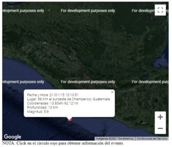 Fuerte sismo sacude parte de Guatemala, estos son los detalles