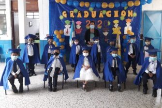 Se gradúan de preprimaria 1 mil 992 niños del programa Hogares Comunitarios