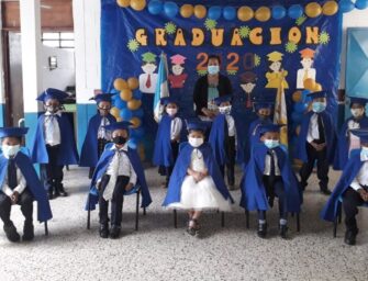Se gradúan de preprimaria 1 mil 992 niños del programa Hogares Comunitarios
