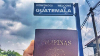 ¿Cuáles son los requisitos para entrar a Guatemala vía terrestre?