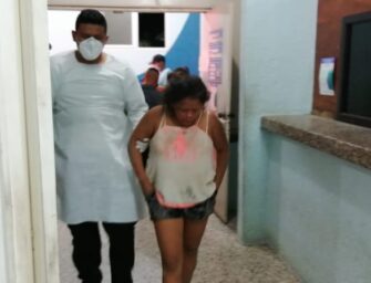 Se salva de morir a manos de su esposo