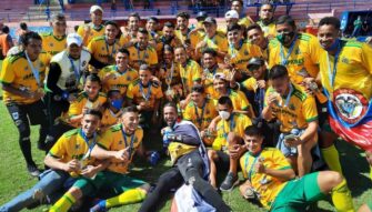 ¡Guastatoya Campeón! Así celebran los pechoamarillo