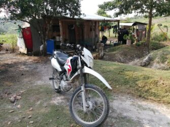 INCAUTADA | Moto relacionada con el secuestro y asesinato de Sharon