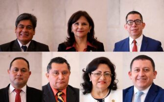 Entrevistan a siete candidatos a magistrados de la CC