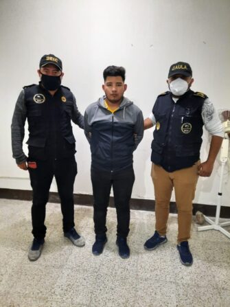 Capturado es hijo de la vecina de la familia Sharon