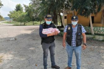 Regocijo por el rescate de la bebé secuestrada en San Benito, Petén