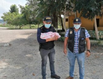 Regocijo por el rescate de la bebé secuestrada en San Benito, Petén