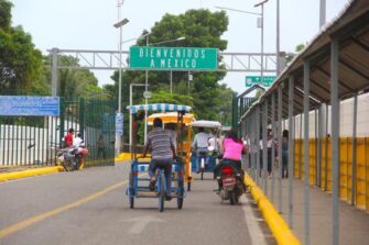 México cierra fronteras terrestres con Guatemala hasta el 21 de abril