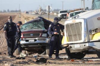 Joven mujer guatemalteca murió en los brazos de su madre tras el choque en California